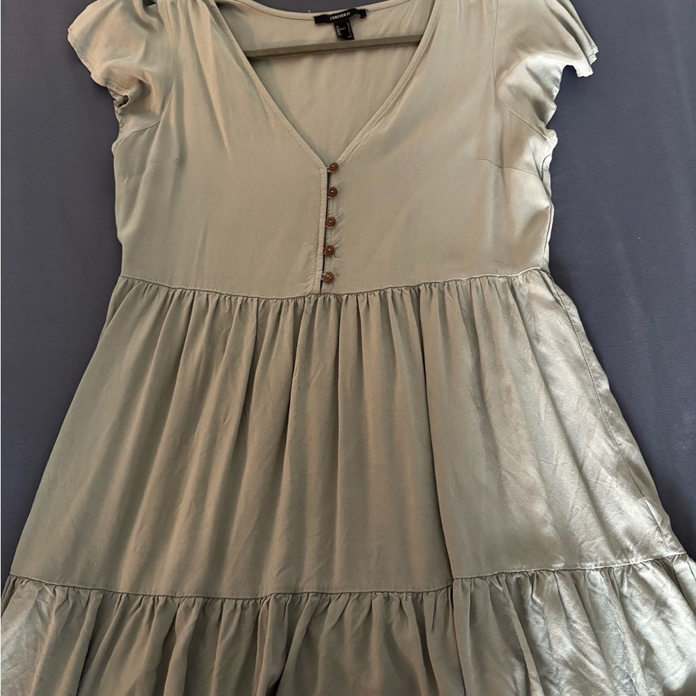 Forever 21 Olive Green Top